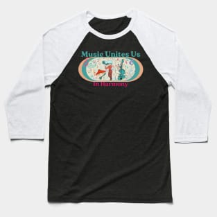 Music Unites Baseball T-Shirt